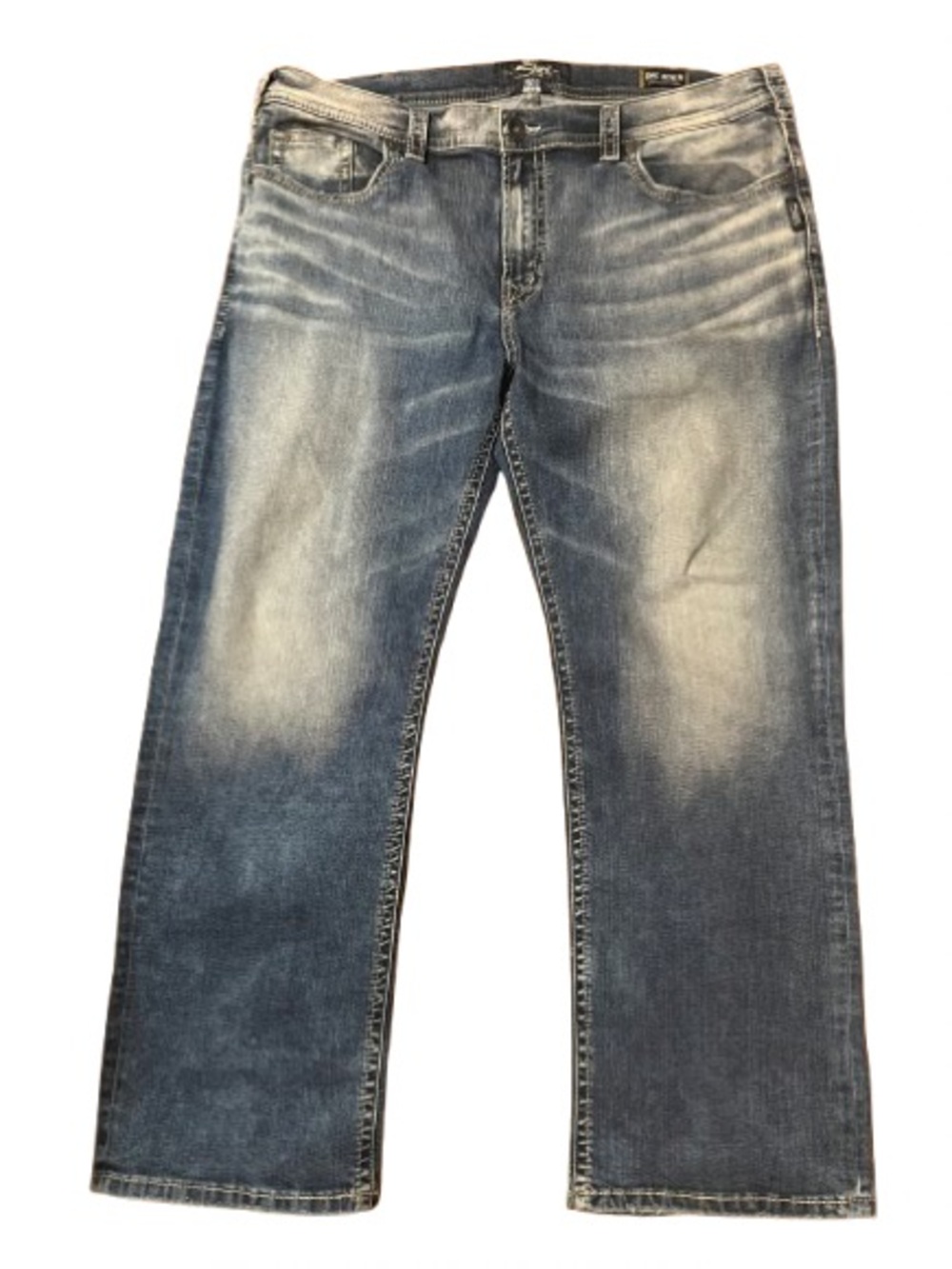 Silver Jeans Grayson EMC Denim Men's Classic Blue Jeans Size 40